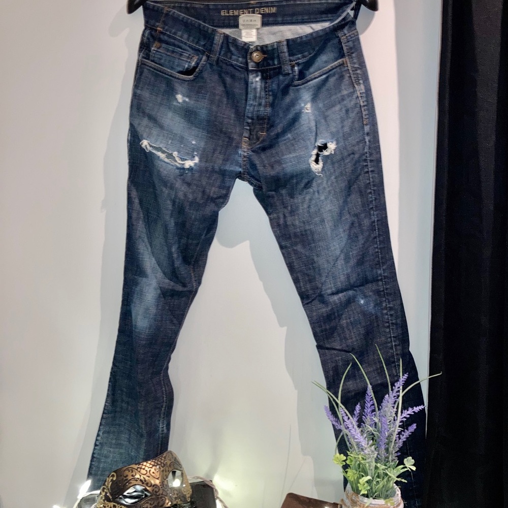 Men’s Blue Jeans